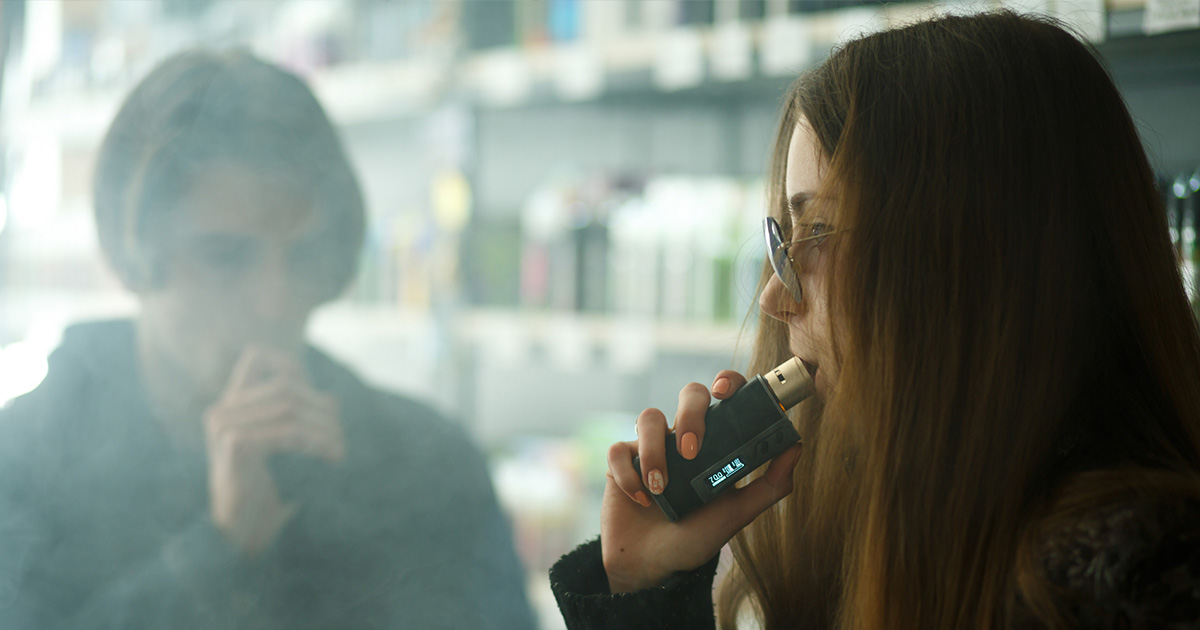 Blog Confronting Vaping in Educational Institutions with Swift Sensors