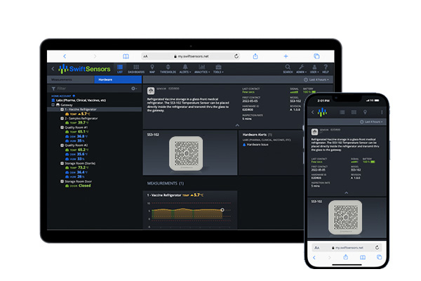 Indoor Air Quality Console Configuration