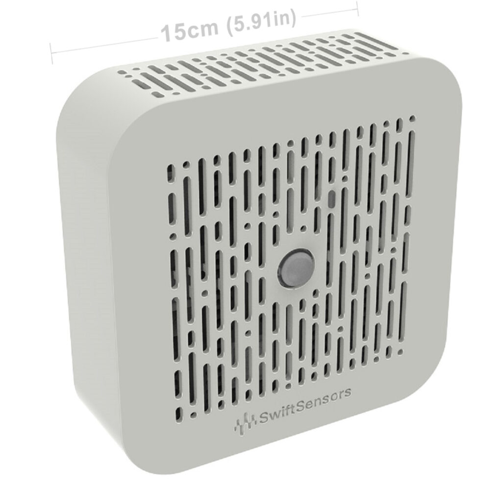 Indoor Air Quality Sensor with Scale