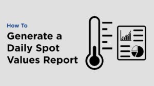 Video How to Generate a Daily Spot Values Report