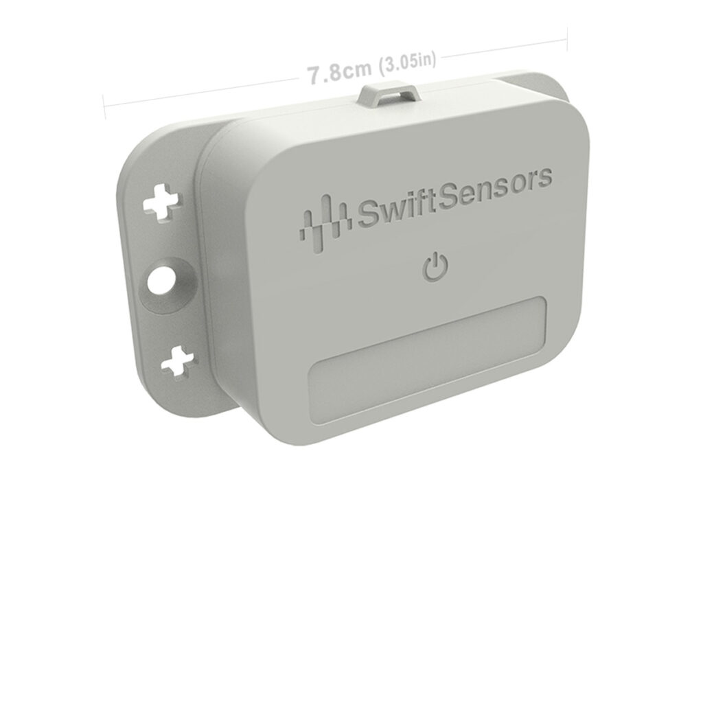 Wireless Sensor with Scale
