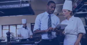 Food Service HACCP with Wireless Sensors