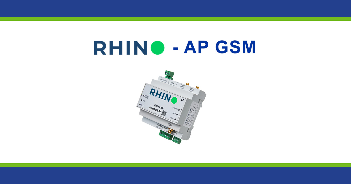 Rhino AP GSM - Swift Sensors