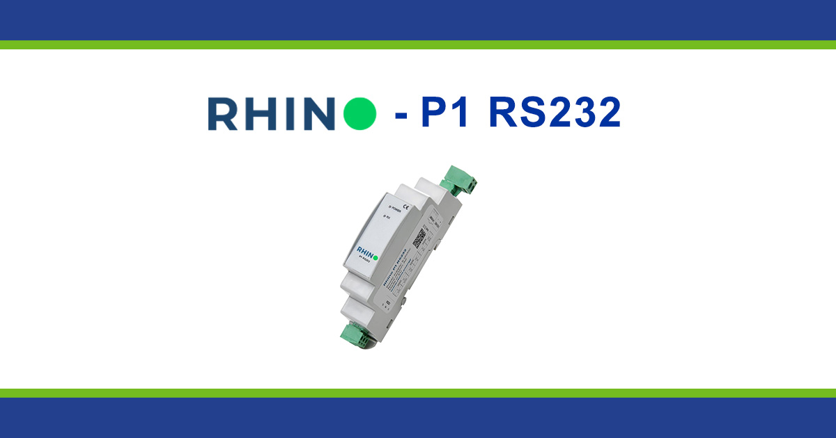 Swit Stat Rino Rhino P1 RS232 - Swift Sensors