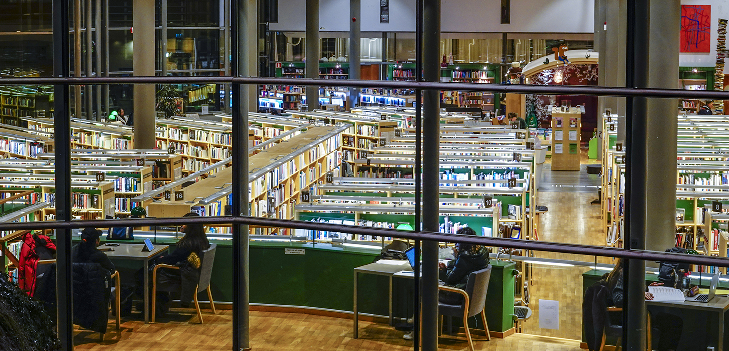 Library Vape Detection Sensors