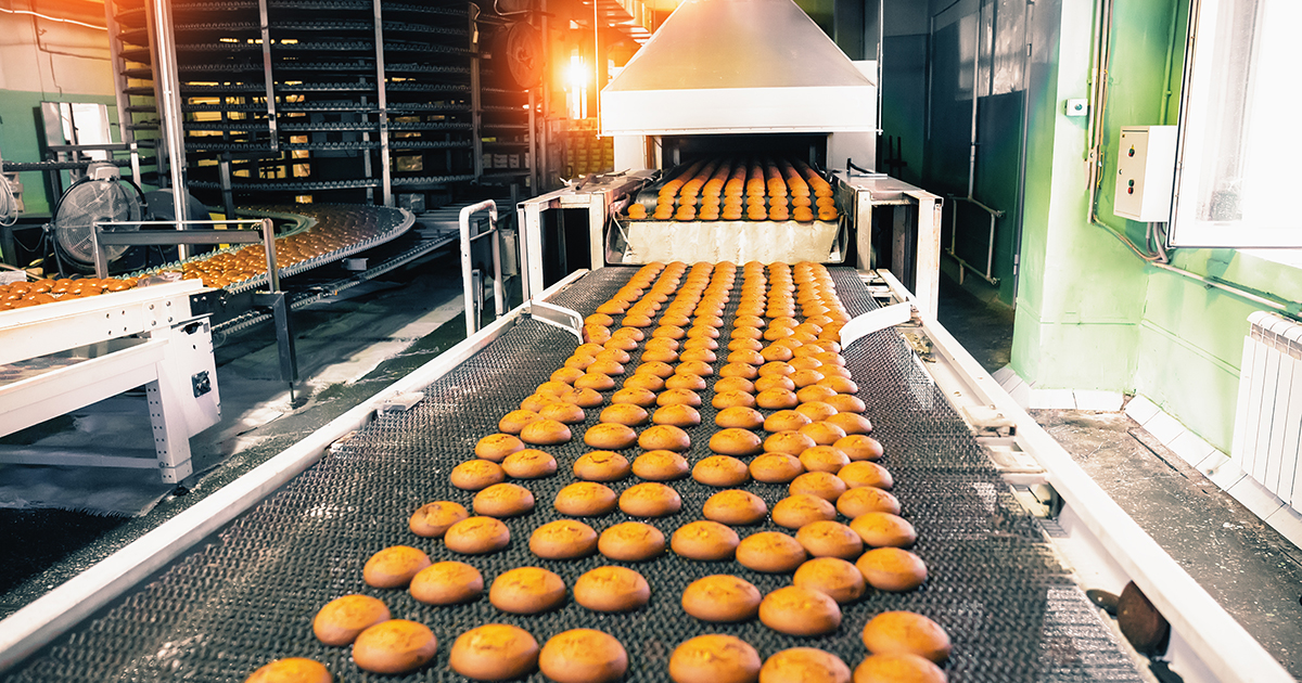 Food Processing Temperature Monitoring