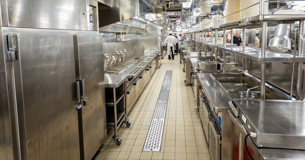 Application Maritime Shipping and Ports Food Services