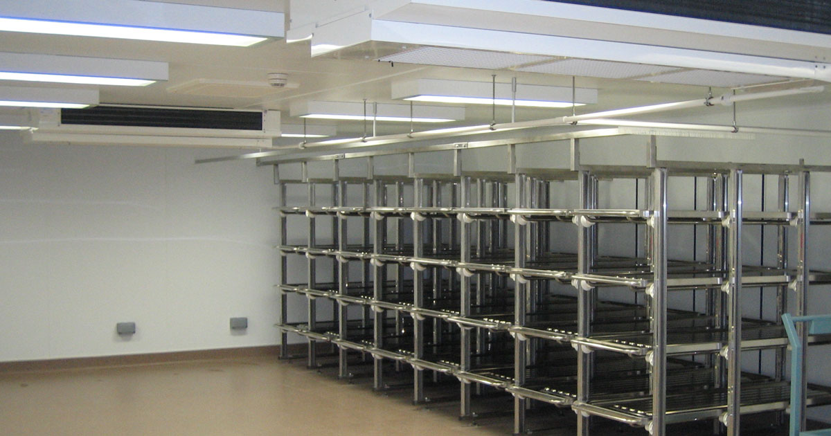 Application Mortuary and Morgue Cold Rooms