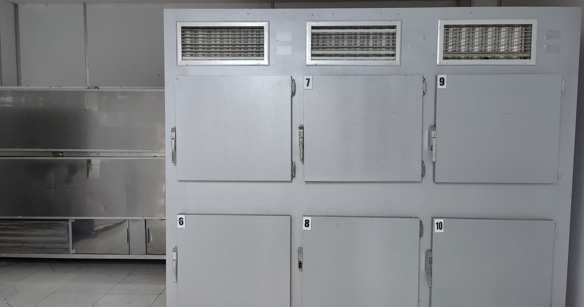 Application Mortuary and Morgue Refrigerators