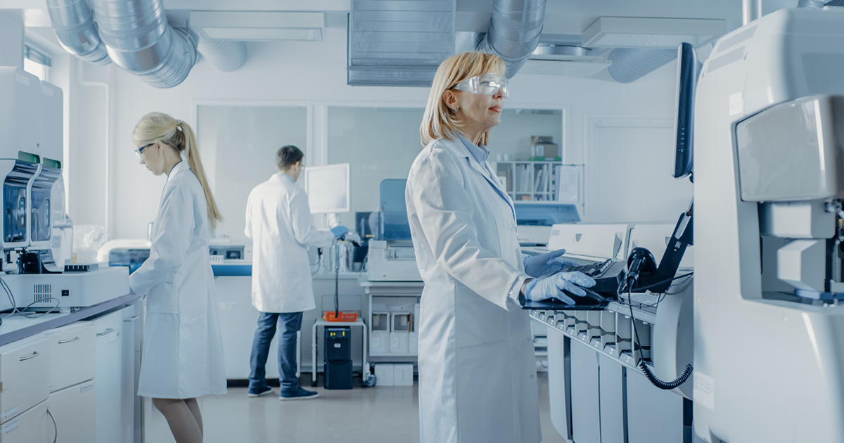 Hospital Lab Temperature Monitoring