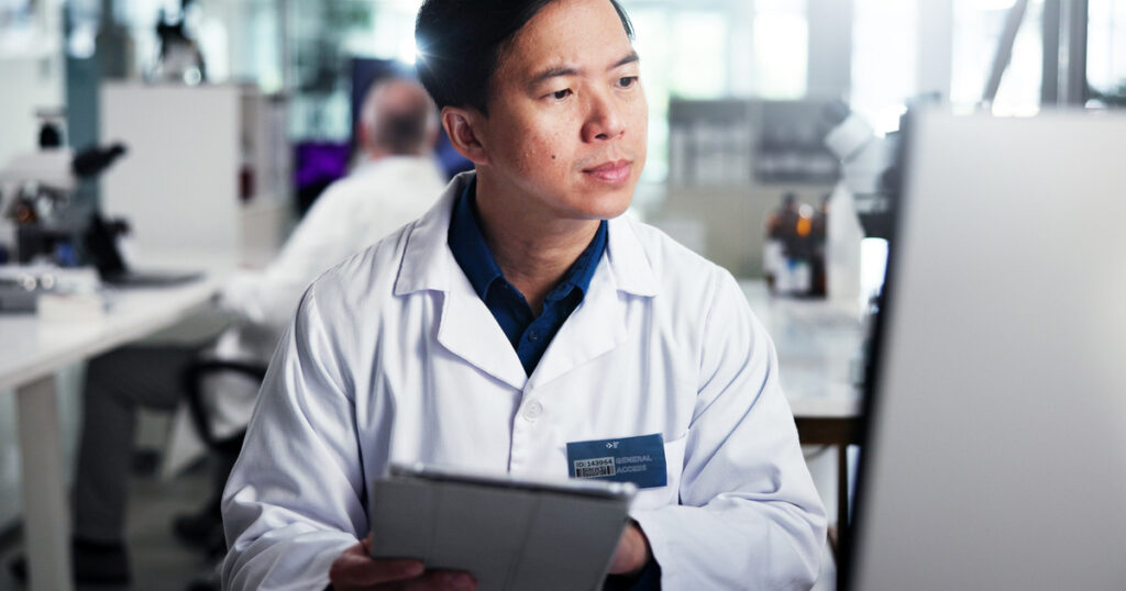 Lab Temperature Monitoring System