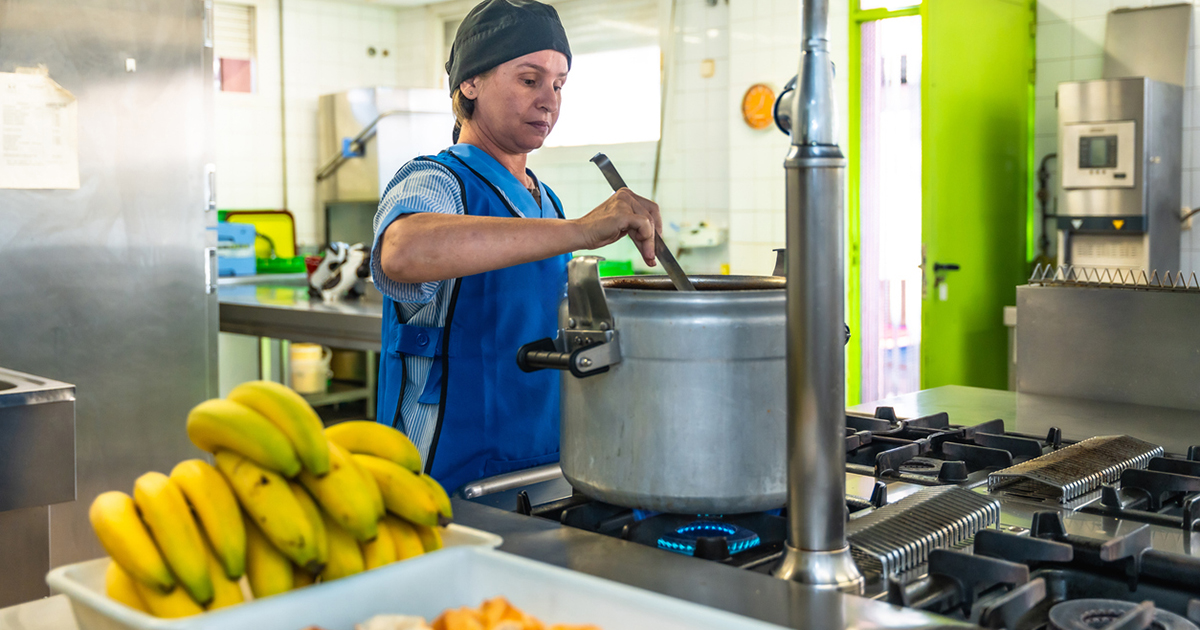 School Food Temperature Monitoring System