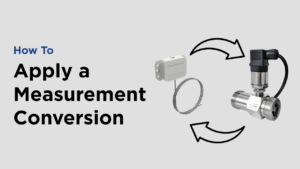 Video How to Apply a Measurement Conversion