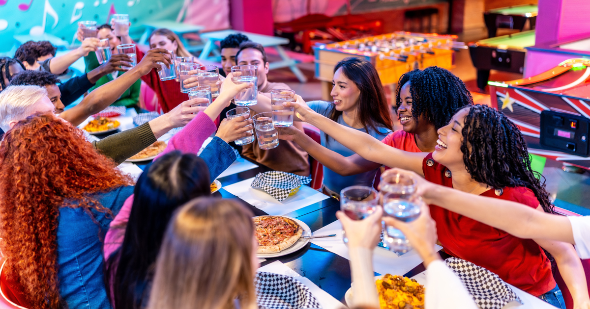 Application Amusement Parks Food Services
