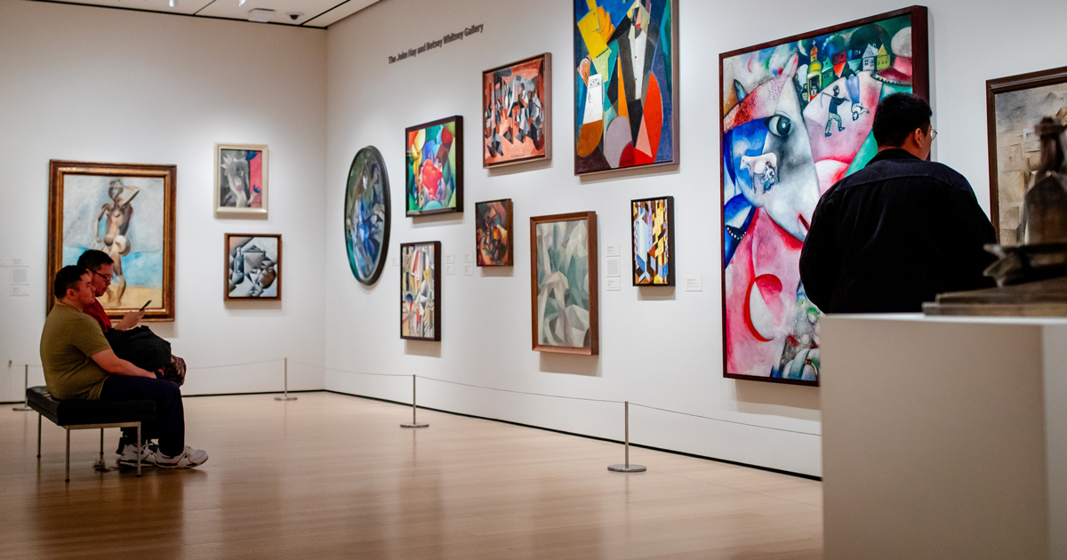 Museum Gallery Application