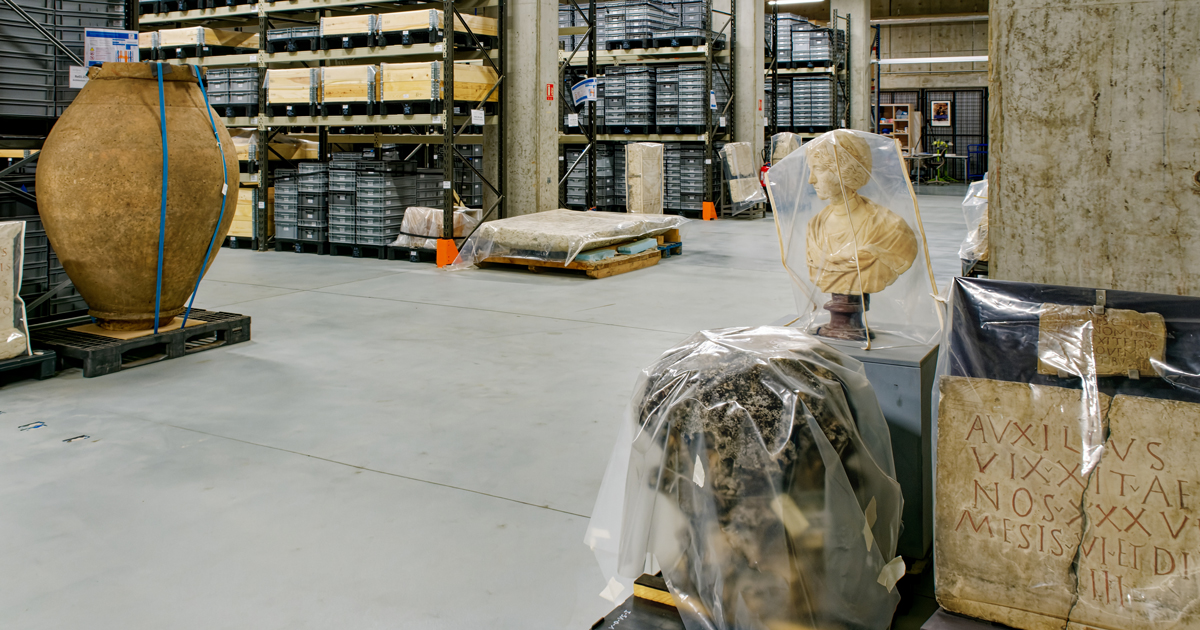 Museum Storage Application