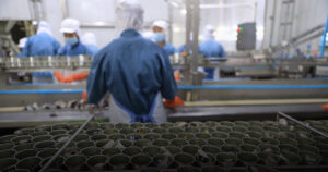 Food Processing with Wireless Sensors