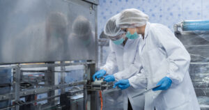 Food Processing with Wireless Sensors