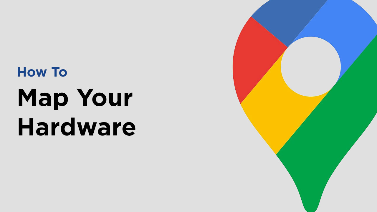 How to Map Your Hardware - Swift Sensors