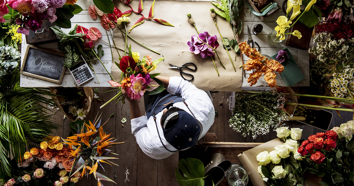 Floral Shop Temperature Monitoring