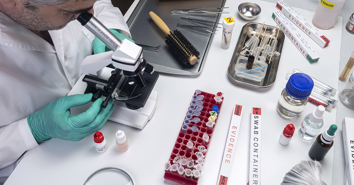 Forensic Lab Temperature Monitoring