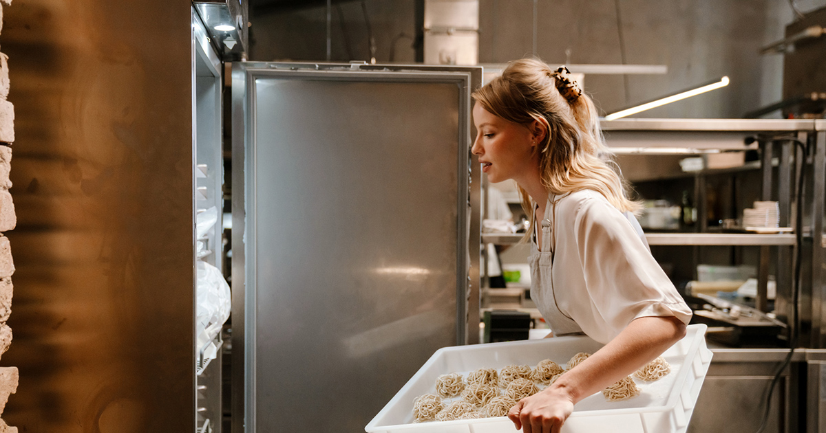 Wireless sensors for restaurants