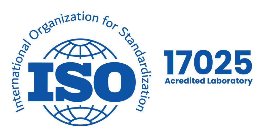 ISO/IEC 17025:2017 Logo