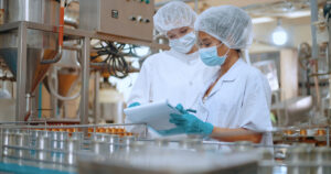 Food Processing Temperature Monitoring