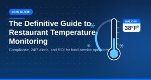 Restaurant Refrigeration Monitoring