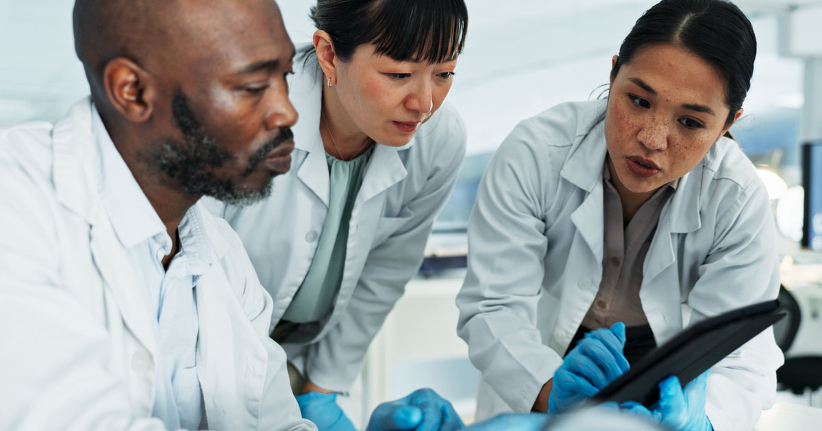 Med Lab Temperature Monitoring