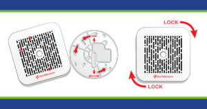 SS3-902 Vape Detection Sensor Mounting Guide