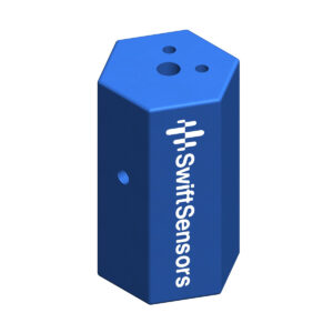 Aluminum Thermal Buffer uses with probed temperature sensors