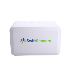 The Swift Sensors Mini Backup Power Supply is a compact, battery-backed 12V DC power solution designed to ensure the Swift Sensors Gateway remains operational through brief disruptions in power.