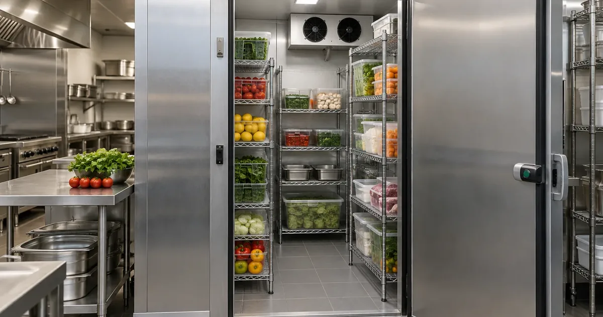 Restaurant walk-in cooler where a customer got sick and you cannot prove the cooler held without continuous temperature logs