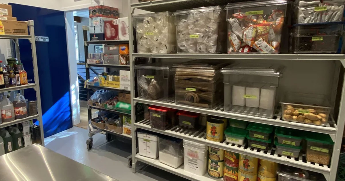 HACCP Compliance Dry Storage Areas