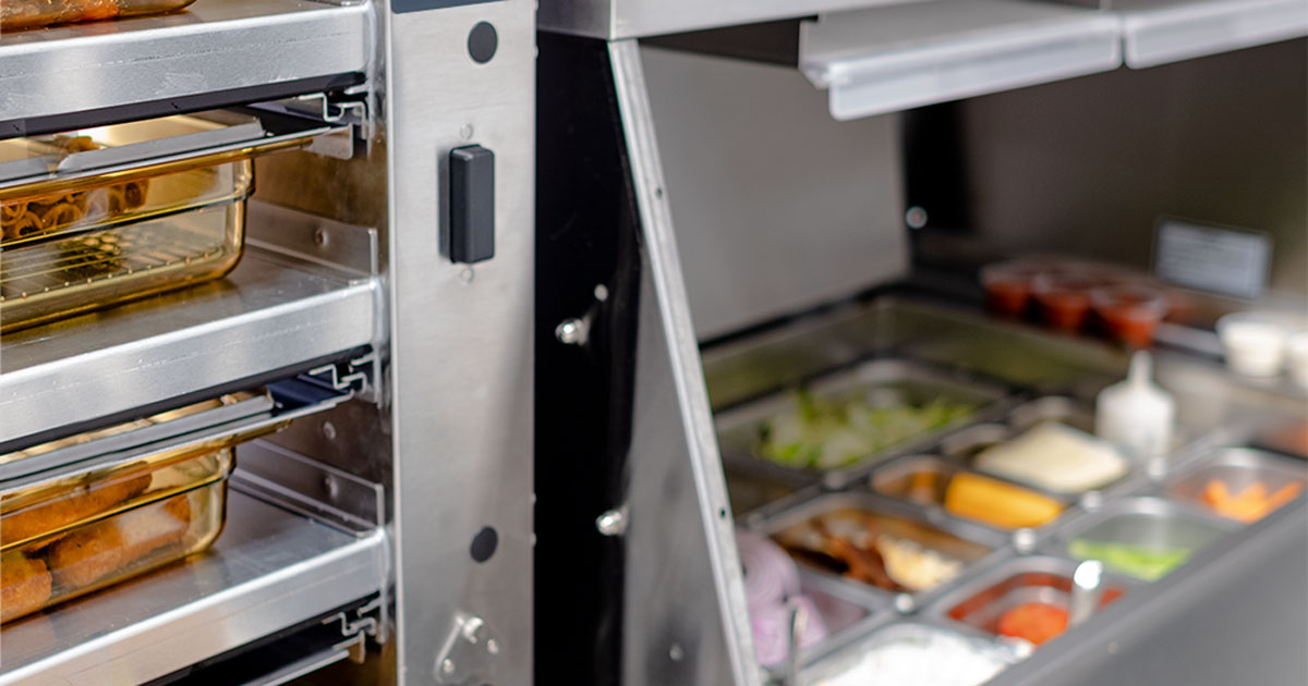 HACCP Compliance Hot Holding Equipment