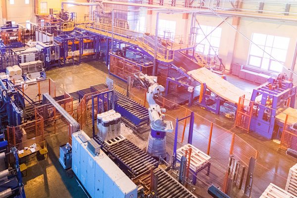 Meggitt Gains Manufacturing Visibility with Cloud Sensors