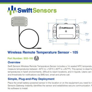 Swift Sensors - Datasheets