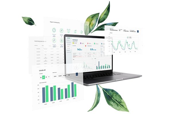 Rhino energy platform analytics and reports