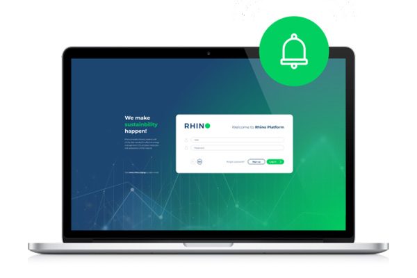 Rhino energy platform configuration